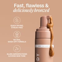 Bali Body Bronzing Instant Tan Mousse Dark 200ml