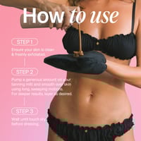 Bali Body Bronzing Instant Tan Mousse Dark 200ml