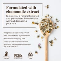 Intea Natural Blonde Hair Lotion Spray Hair Lightening 100ml