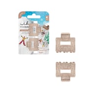 invisibobble Clipstar Après Ski Shimmer x2 