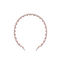 invisibobble Hairhalo Pink Sparkle