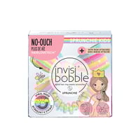 invisibobble Kids Sprunchie Slim Bow Let‘s Chase Rainbows x1