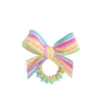 invisibobble Kids Sprunchie Slim Bow Let‘s Chase Rainbows x1