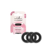 invisibobble Original Hair Spiral True Black x3