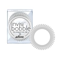 invisibobble Slim Crystal Clear x3
