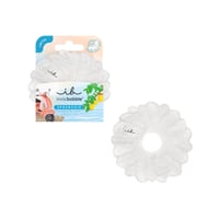 invsibobble Summer in Capri Sprunchie Blanco Bliss