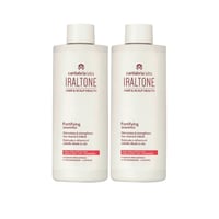 Iraltone Fortifying Shampoo 400ml x2