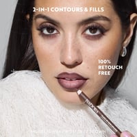 IsaDora All-In-One Lipliner 01 Bare Beige 1.2g