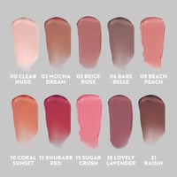 IsaDora The Glossy Lip Treat Twist Up Color Stick 00 Clear Nude 3.3g (0.12oz)