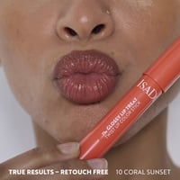 IsaDora The Glossy Lip Treat Twist Up Color Stick 03 Beige Rose 3.3g (0.12oz)