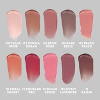 IsaDora The Glossy Lip Treat Twist Up Color Stick 21 Raisin 3.3g (0.12oz)