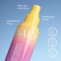 IsaDora Spray Fixador The Glow 100 ml