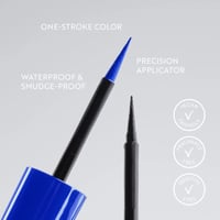 IsaDora The High Impact Eyeliner 01 Reliable Black 1.7ml