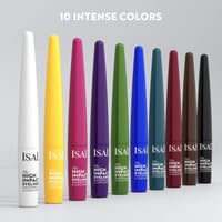 IsaDora The High Impact Eyeliner 01 Reliable Black 1.7ml