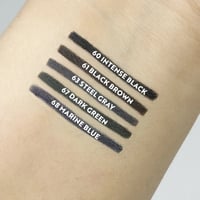 IsaDora The Intense Eyeliner 24h Wear & Smudge-Proof 60 Intense Black 0.35g (0.012oz)