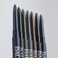 IsaDora The Intense Eyeliner 24h Wear & Smudge-Proof 60 Intense Black 0.35g (0.012oz)