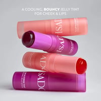 IsaDora The Lip & Cheek Tint Cooling Jelly Stick 12 Berry Pink 12g