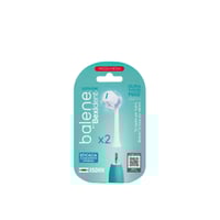 ISDIN Balene by Bexident Duotech Sonic Replacement Head Electric Medium Toothbrush x2