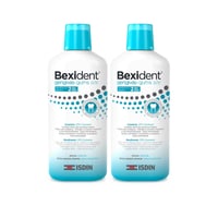 ISDIN Bexident Gums Daily Use Mouthwash 500ml x2