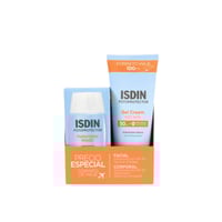 ISDIN Fotoprotector Fusion Water Magic SPF50 50ml + Gel Cream Wet Skin 100ml