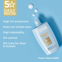 ISDIN Fotoprotector Fusion Water Magic SPF50 Sunscreen 50ml