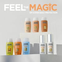 ISDIN Fotoprotector Fusion Water Magic Sunscreen SPF50 Color Light 50ml (1.69floz)