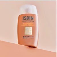 ISDIN Fotoprotector Fusion Water Magic Sunscreen SPF50 Color Medium 50ml (1.69floz)