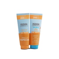 ISDIN Fotoprotector Gel Cream Wet Skin SPF50 250ml + Pediatrics Gel Cream Wet Skin SPF50 250ml