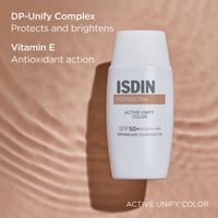ISDIN FotoUltra 100 Active Unify Color Fusion Fluid SPF50+ Sunscreen 50ml