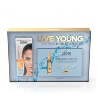 ISDIN Fusion Water SPF50 50ml + Hyaluronic Booster Ampoules 5x2ml