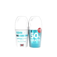ISDIN Intense 48h Lambda Control Roll-On Deodorant Alcohol-Free 50ml x2