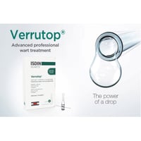 ISDIN Verrutop Warts 4 ampoules x0.10ml