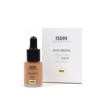 ISDINCEUTICS Skin Drops Fluid Foundation SPF15 Bronze 15ml