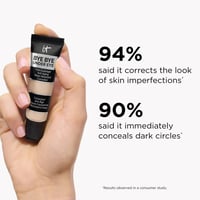 IT Cosmetics Bye Bye Under Eye Full Coverage Anti-Aging Waterproof Concealer 43.0 Deep Honey (W) 12ml