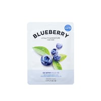It'S Skin The Fresh Vitality & Moisture Mask Sheet Blueberry 21g