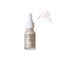 J.Cat Halo Glow Liquid Highlighter 101 White Goddess 15ml