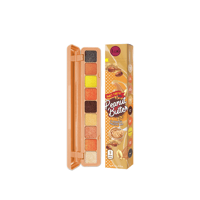 J.Cat Sweet Tooth 9 Shadow Palette Bar 103 Peanut Butter