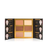 J.Cat Symphony Face Obsession Highlight, Contour & Bronzer Palette 102