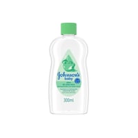 Johnson's Baby Aceite Aloe Vera 300ml