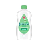Johnson's Baby Aloe Vera Oil 500ml (16.9 fl oz)