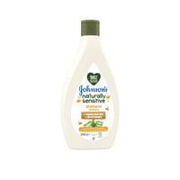 Johnson's Baby Naturally Sensitive Aloe Vera Shampoo 395ml
