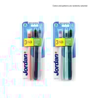Jordan Clean Smile Soft Toothbrush x3
