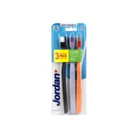 Jordan Clean Smile Soft Toothbrush x3