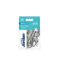 Jordan Clinic Easy Clean Flosser Refill x20