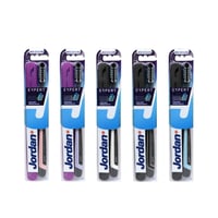 Jordan Expert Clean Medium Toothbrush x1