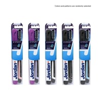 Jordan Expert Clean Medium Toothbrush x1