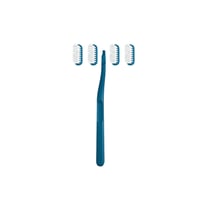 Jordan Green Clean Change Medium Toothbrush + Replacement Head x4