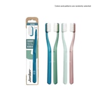 Jordan Green Clean Change Medium Toothbrush + Replacement Head x4
