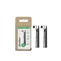 Jordan Green Clean Electric Brush Head x2