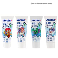 Jordan Junior Toothpaste 6-12 Years 50ml